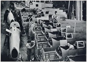 Fuselages: Mass Production of the Spitfire 1939