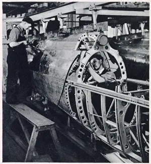 Rivets: Mass Production of the Spitfire 1939