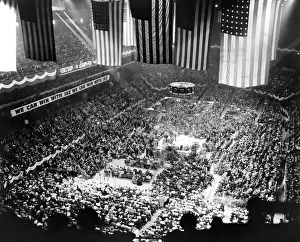 Drafts: Mass Rally of 25, 000 to draft Gen. Dwight ?