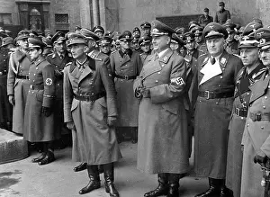 Giesler: Mass rally in Munich, Germany, WW2