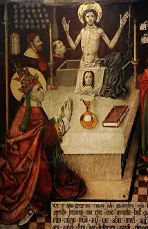 Johannes: Mass of Saint Gregory by Jan Polack