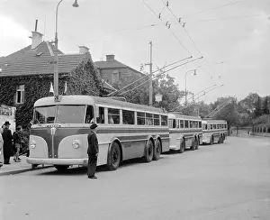 Trolleybus: Mass transit