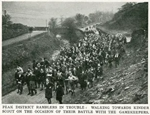 Trespass: MASS TRESPASS OF KINDER SCOUT