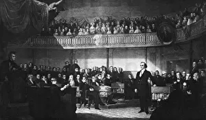 Triumvirate: Massachusetts Senator Daniel Websters reply