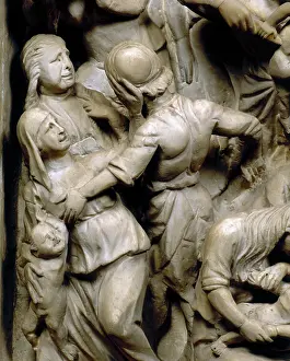 1315: Detail of the Massacre of