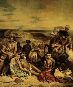 Chios: The Massacre at Chios, by Delacroix