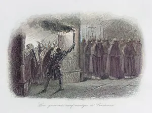 Dominicans: Massacre of Dominicans at Sandomir, Poland