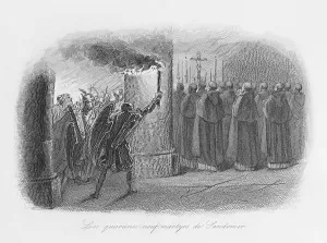 Dominicans: Massacre of Dominicans at Sandomir, Poland