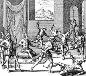 Bartolome: Massacre in the Great Temple, 1520