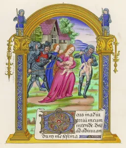 Herod: MASSACRE OF INNOCENTS