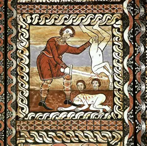 Graubuenden: Massacre of the innocents in Bethlehem