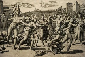 Raphael: Massacre of the Innocents, after Raphael