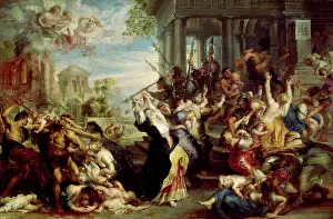Innocents: Massacre of the Innocents, by Rubens