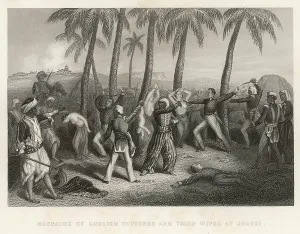 Sepoy: Massacre at Jhansi - 1858