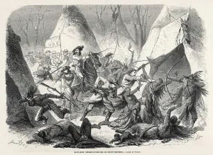 Wigwams: MASSACRE AT WASHITA/1869