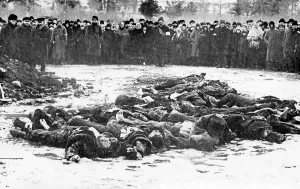 Corpses: Massacre in Wesenberg, 1919