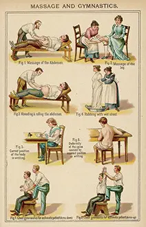 Massage: MASSAGE & GYMNASTICS