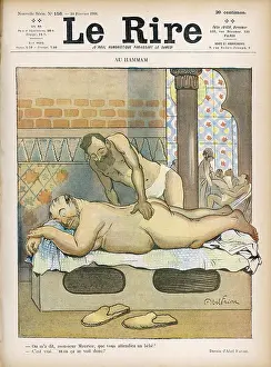Massage: MASSAGE/PLUMP MAN 1906