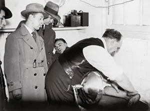 Massaged: Massage for a Tottenham player