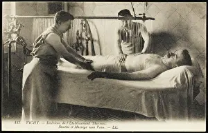 Spas: MASSAGE/VICHY/SPA/PCARD