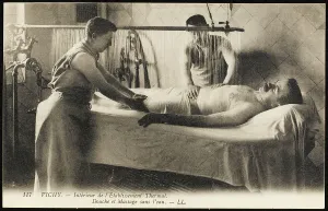 Massage: MASSAGE/VICHY/SPA/PCARD