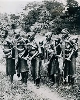 Massai: Massai women