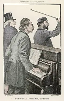 Massenet: MASSANET WITH COLLEAGUES