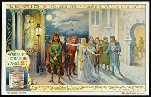 Avenge: Massenet - Cid - Liebig