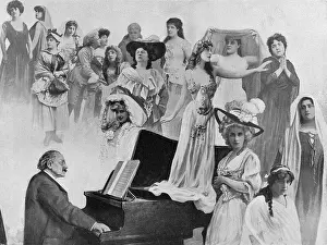 Heroines: MASSENET & HIS HEROINES