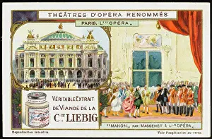 Manon: Massenet - Manon - Liebig