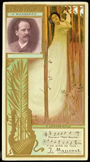 Sensual: Massenet - Thais - Card