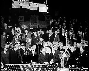 Hoovers: Masses of President Herbert Hoover's Supporters