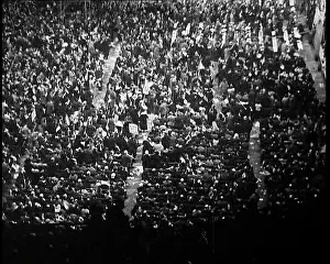 Hoovers: Masses of President Herbert Hoover's Supporters