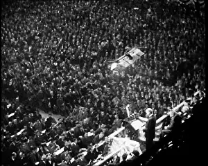 Hoovers: Masses of President Herbert Hoover's Supporters