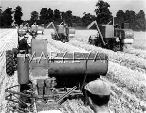 Baler: MASSEY-HARRIS HARVESTERS