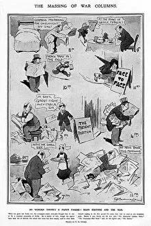 Editions: The massing of war columns
