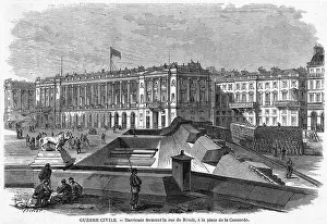 Rivoli: MASSIVE BARRICADE
