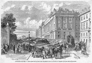 Rivoli: MASSIVE BARRICADE