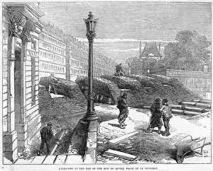 Rivoli: MASSIVE BARRICADE
