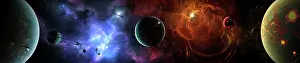 Cosmic: A massive and crowded universe