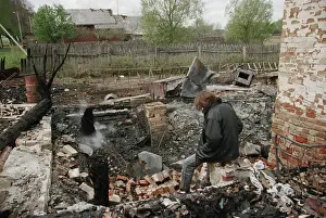 Villager: Massive fire in Sima village