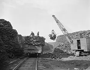 Reclamation: Massive Firestone rubber reclamation facility ?