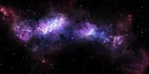 Starfield: A massive nebula covers a huge region of space