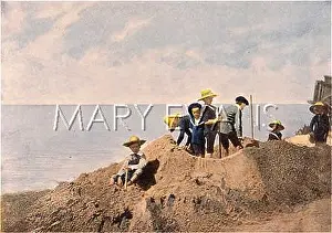 Sandcastles: MASSIVE SANDCASTLE