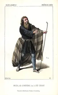 Errant: Massol in the role of Absverus (Ashverus) from