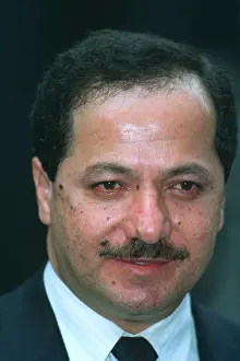 Kurds: Massoud Barzani