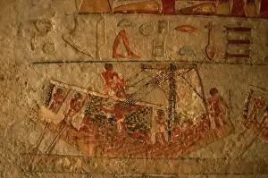 Butchers: Mastaba of Irukaptah. Saqqara. Egypt