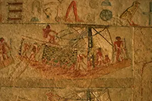Butchers: Mastaba of Irukaptah. Saqqara. Egypt