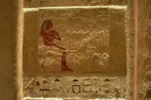 Butchers: Mastaba of Irukaptah. Saqqara. Egypt