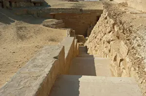 Stair: Mastaba of Irukaptah. Saqqara. Egypt